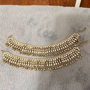 Polki Jhanjar (anklets)